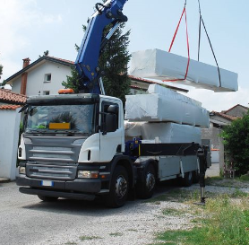 camion cantiere